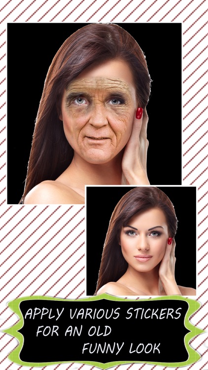 Make Me Old - Face Aging Booth to Look Older