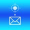 Send your current location through message / email, Twitter, Facebook and other installed apps