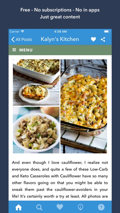 Keto App: Recipes Guides News screenshot-3