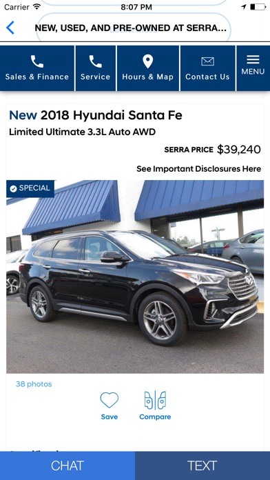 Serra Hyundai screenshot 4