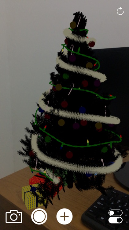 AR Xmas Tree screenshot-0