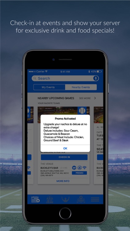 FanWide - Sports Fan Events