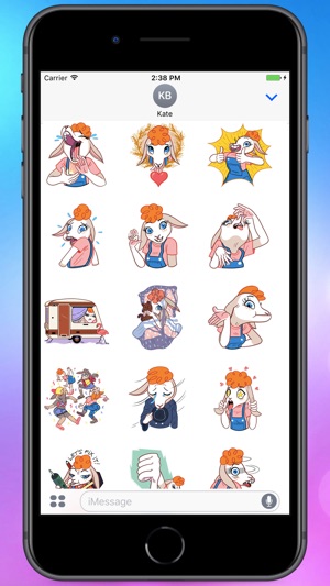 Dolly Sheep Stickers(圖1)-速報App