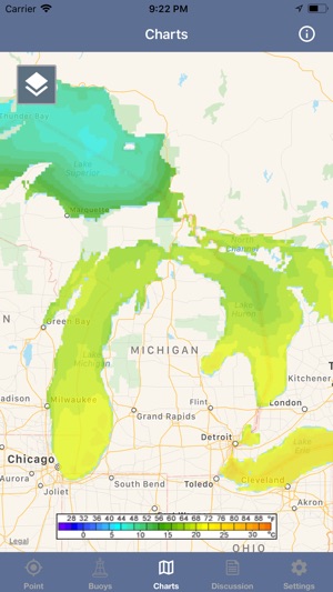 Great Lakes Boating Weather(圖4)-速報App