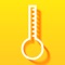 Save those "too hot days" and "too cold days" as an image and share them with your friends