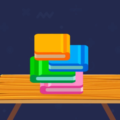 Books Tower Game