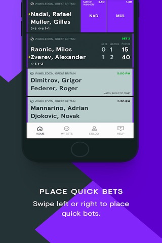 kwiff - Live Sports Betting screenshot 2