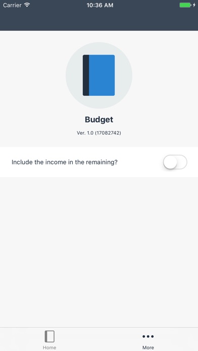 Budget: Simply Budget Tracker screenshot 4