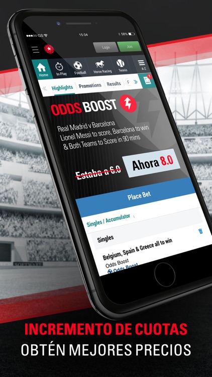 BetStars: Apuestas deportivas