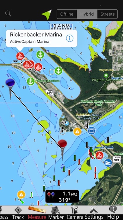 Lake Norman GPS Nautical Chart