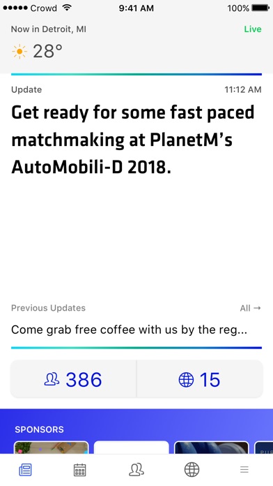 Mobility MI screenshot 2