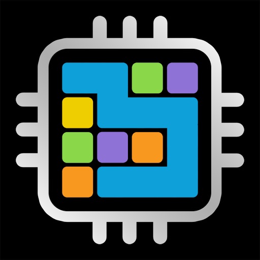 Circuit Word Search Icon
