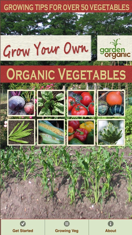 Growing Organic Vegetables