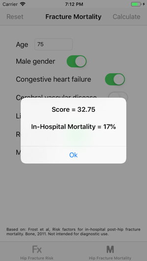 Hip Fracture Risk Calculator(圖4)-速報App