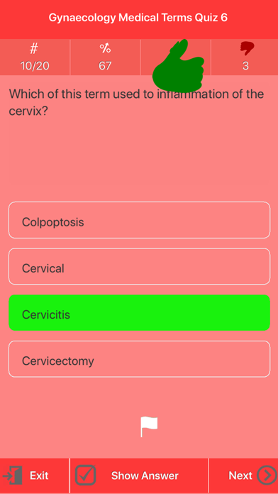 Gynaecology Medical Terms Quiz screenshot 3