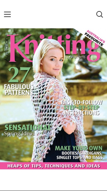 Australian Knitting Magazine