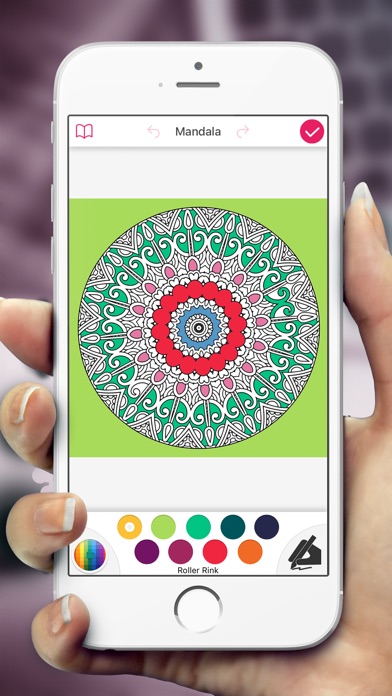 Mandala Coloring Book Pages screenshot 2