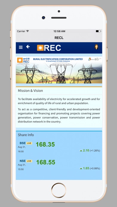 RECL Directory screenshot 2