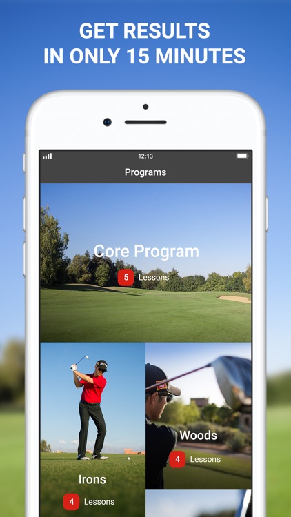 15 Minute Golf Coach Pro swing screenshot-0