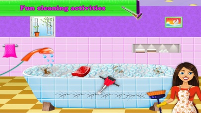 Washroom Repair Cleaning Game screenshot 4