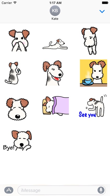 The Wire Fox Terrier Dog Emoji