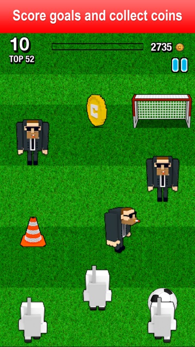 Football Fan - Run Team Run! screenshot 3