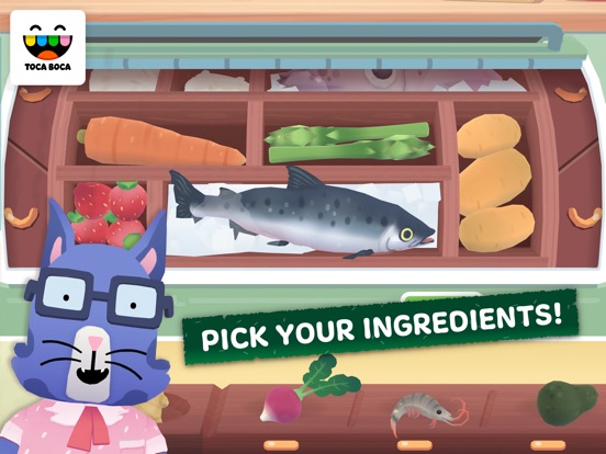 Toca Kitchen Sushi screenshot 6