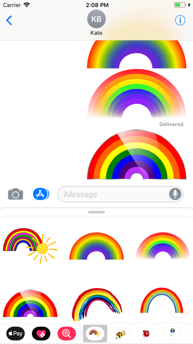 My Rainbow Sticker Pack screenshot 4