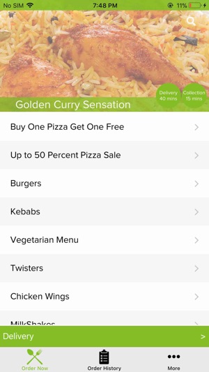 Golden Curry Sensation(圖1)-速報App