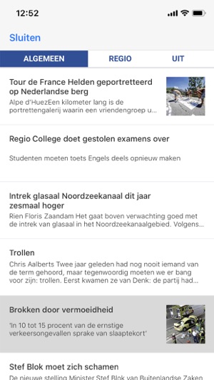 Noordhollands Dagblad - krant(圖5)-速報App