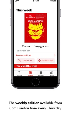 Economist App For Mac