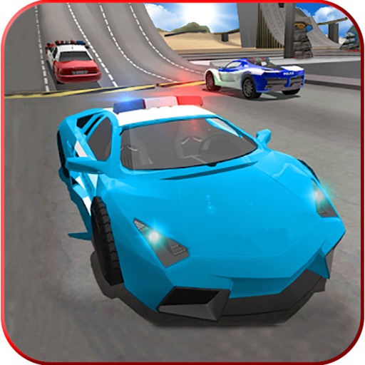 Criminal Vs Police 3D icon