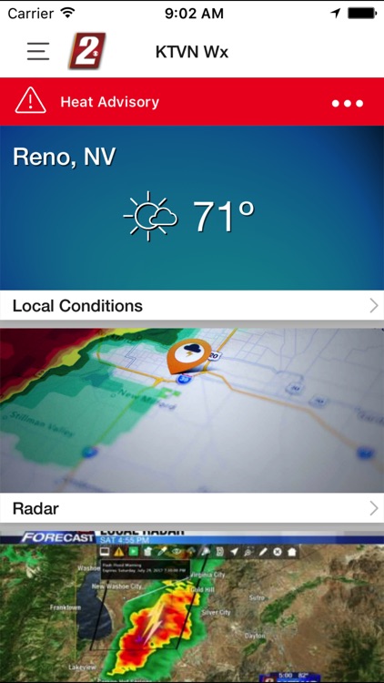 KTVN Weather screenshot-3