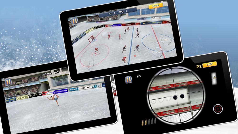 Athletics 2: Winter Sports hack tool
