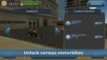 Motor Bike - Parking Master screenshot 4