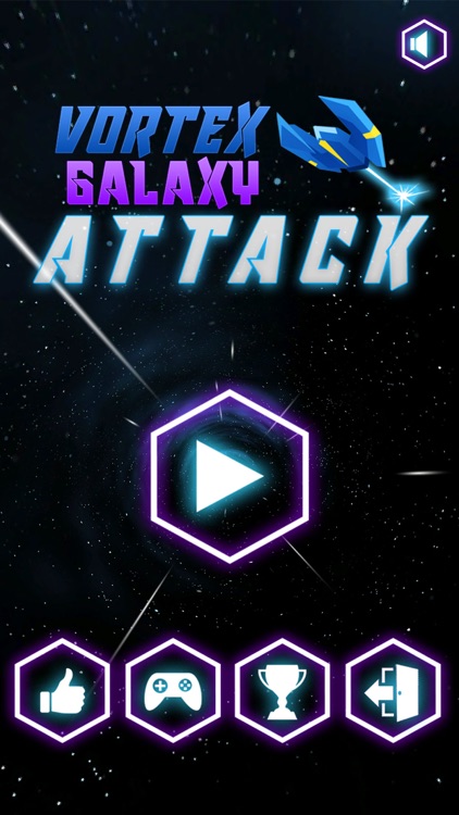 Vortex Galaxy Attack screenshot-4