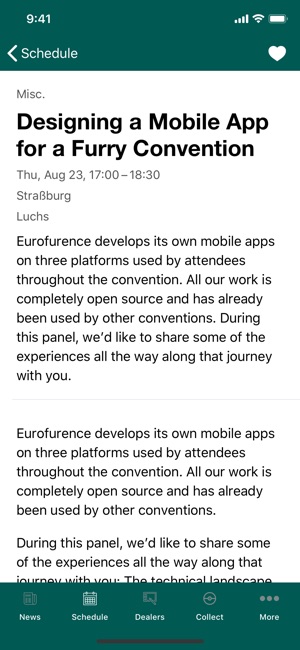 Eurofurence Convention(圖3)-速報App