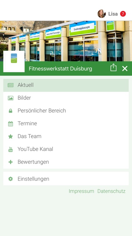 Fitnesswerkstatt Duisburg