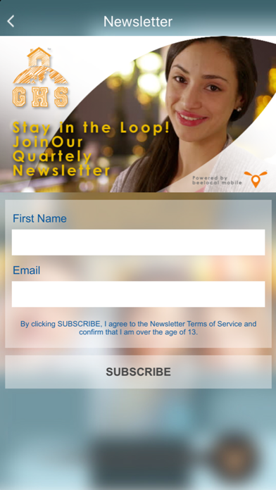 Screenshot #3 pour Global Homestay Services