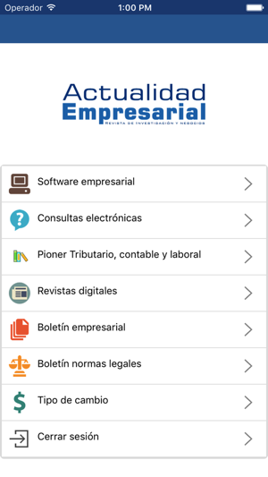 Actualidad Empresarial(圖1)-速報App