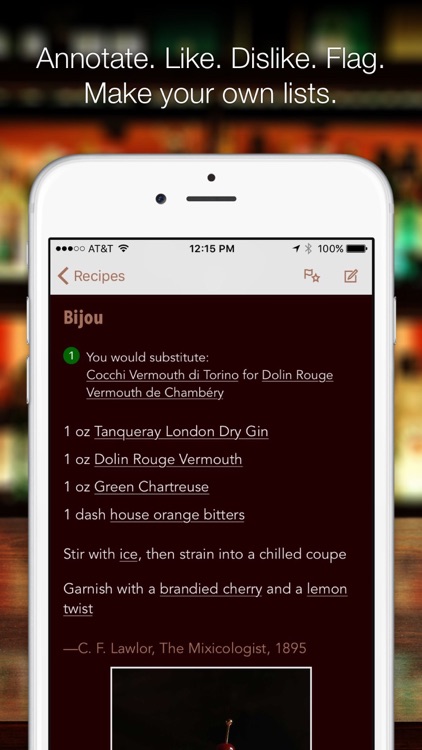 PDT Cocktails