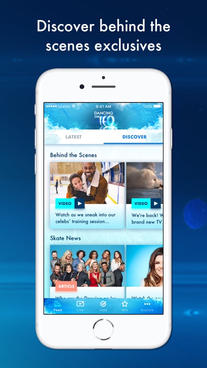 Dancing on Ice screenshot-4