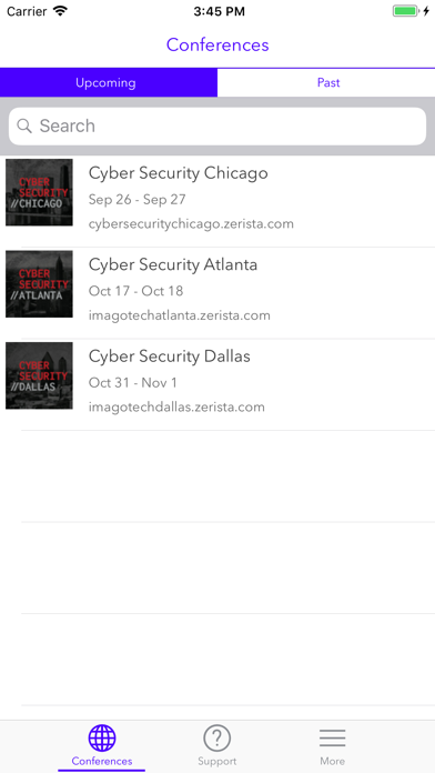 Cyber Security Event Series screenshot 3