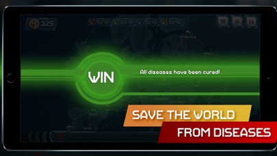 Epidemic Invasion Board Game screenshot 4
