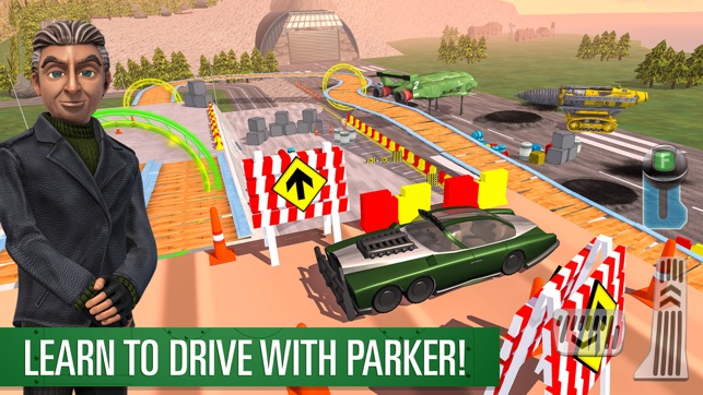 Parker's Driving Challenge(圖1)-速報App