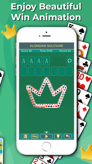 Solitaire Klondike Classic.(圖6)-速報App