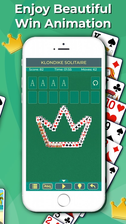 Solitaire Klondike Classic. screenshot-5