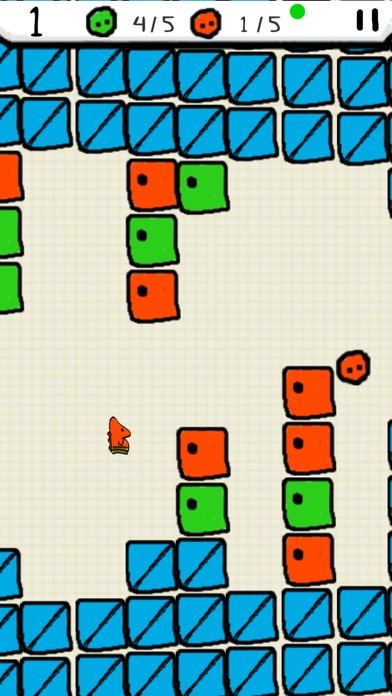 Flappy Chameleon screenshot 3