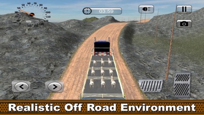 Challenge Animal Transport 3D screenshot 2