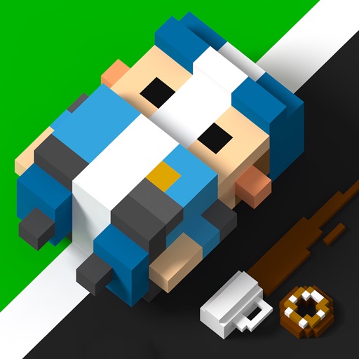Chicken Jump - Crazy Traffic